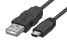 USB-A-MicroB-50, USB 2.0 type A to Micro-B data cable, 50 cm