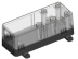 YoctoBox-Long-Thick-Black-RS232, Botier pour module USB Yoctopuce (long, hauts, noir)