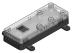YoctoBox-Long-Thin-Black-RF, Boîtier pour le Yocto-RangeFinder (base noire)