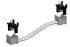 Picoflex-U25, Picoflex Cable, U shape, 25cm