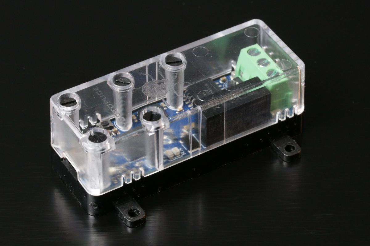 Enclosure to be ordered separately