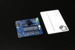 A test RFID tag is included