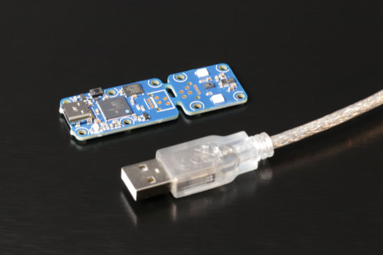 USB cable to be ordered separately