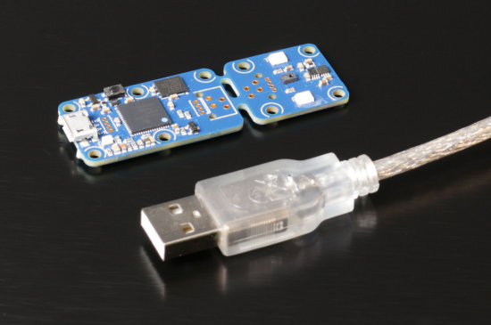 USB cable to be ordered separately