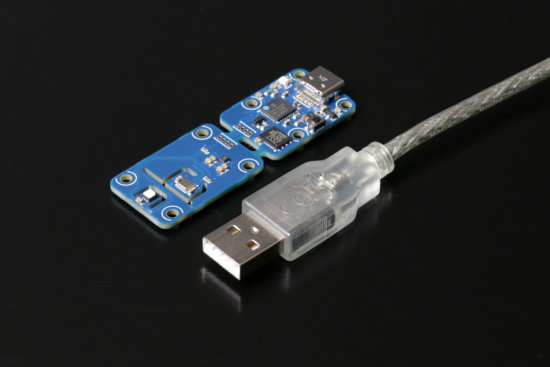 The USB cable must be ordered separately