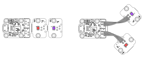 Un module USB en trois parties