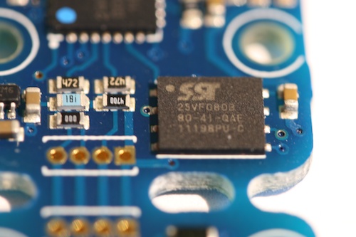 The flash memory found on Yoctopuce sensors