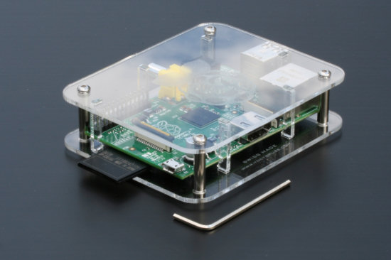 The RaspBox enclosure for Raspberry PI. The road to Hell is paved with good intentions...