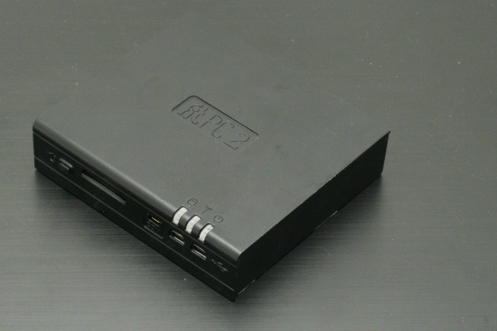 Le fitPC2, un véritable PC en miniature