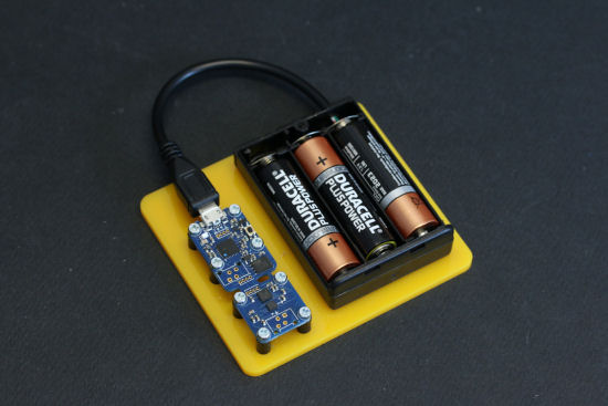 Three simple batteries are enough to power the Yocto-3D