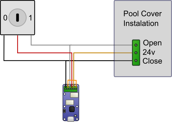 Cabling with a Yocto-Relay