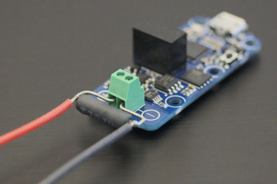 Yocto-milliVolt-Rx + résistance = Ampèremètre USB