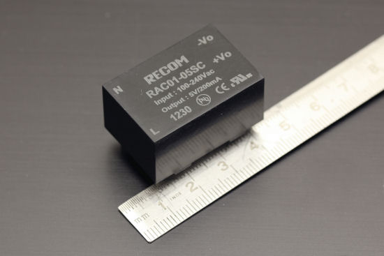 This tiny thing can produce 5V ~@200mA from alternative current