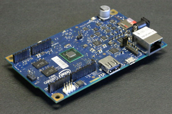 The Intel Galileo board