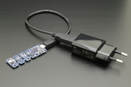 Les capteurs Yoctopuce peuvent fonctionner sans vraie connexion USB