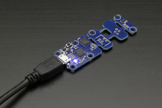 A Yoctopuce module connected by USB