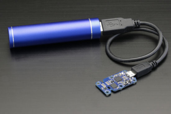 Les modules Yoctopuces peuvent fonctionner sans vraie connexion USB