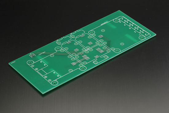 The PCB arrived by registered mail