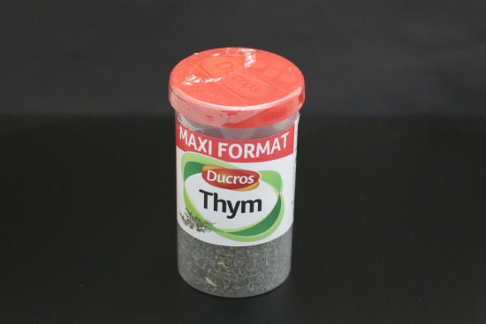 Why should we slave to build a nice box when you can use a thyme container?