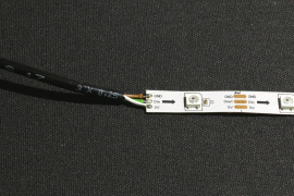 Command wire soldering
