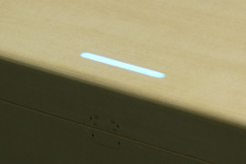 The lid and its led stick