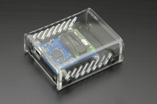 The Yocto-CO2-V2 in its enclosure