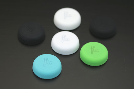 Shortcut Labs Flic buttons