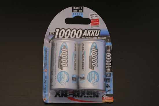 Batterie NiMH 10'000mAh
