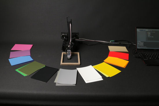 Sheets sorted by color