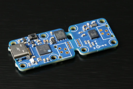 The Yocto-3D-V2-C The Yocto-3D-V2-C