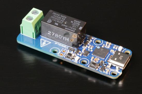 The Yocto-LatchingRelay-C