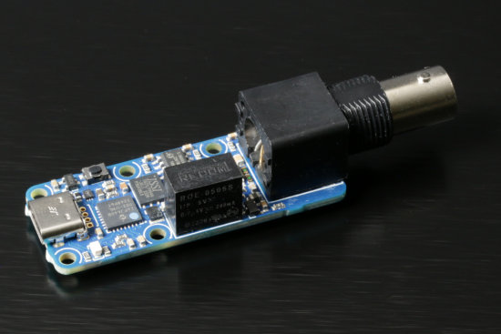 The Yocto-MilliVolt-Rx-BNC-C The Yocto-MilliVolt-Rx-BNC-C