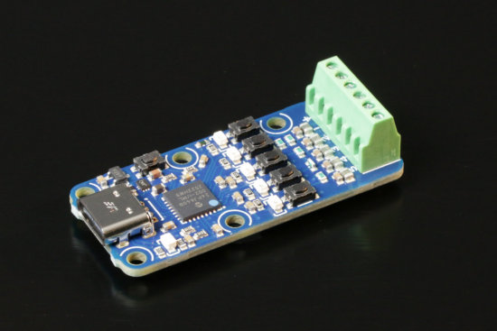 La version USB-C du Yocto-Knob La version USB-C du Yocto-Knob