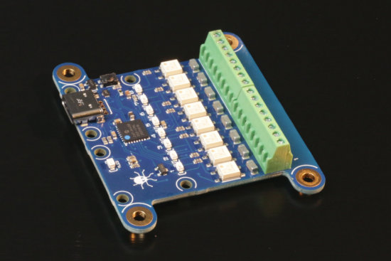 The Yocto-MaxiCoupler-V2-C The Yocto-MaxiCoupler-V2-C