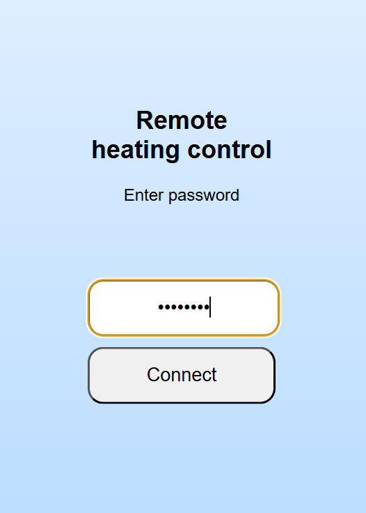 The login window The login window