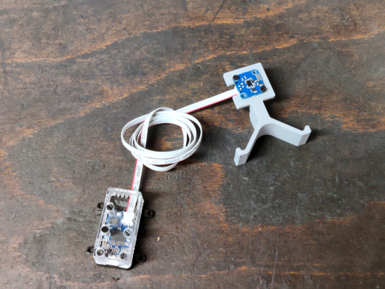 Moving the sensor away using Picoflex connectors