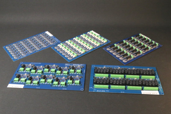 Here are a few images of finished modules to help you understand the MOQs