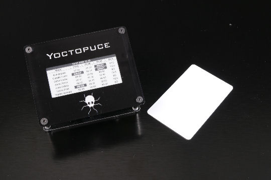 Yoctopuce time clock