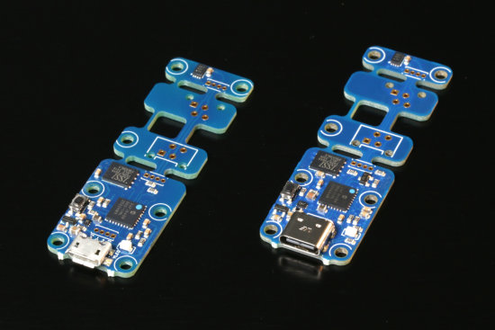 These two Yocto-Temperature are 100% compatibles, but they do not share the same name