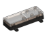 YoctoBox-Long-Thin-Black, Boîtier pour module USB Yoctopuce (long fin noir)