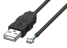 USB-A-1.27-25, Câble USB A vers  connecteur 1.27mm, 25cm