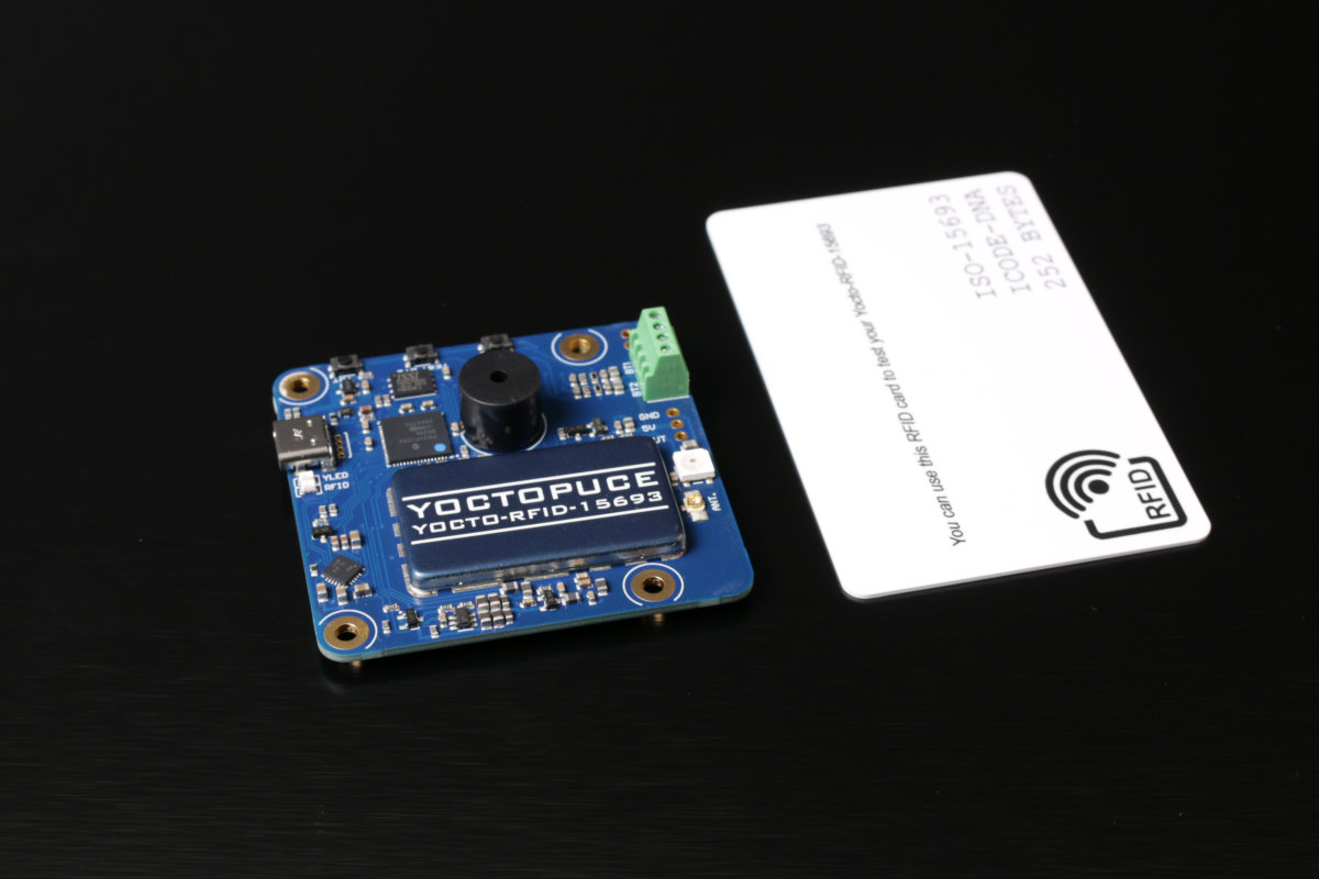 Yocto-RFID-15693-C - USB-C RFID Reader Writer for ISO-15693 RFID tags