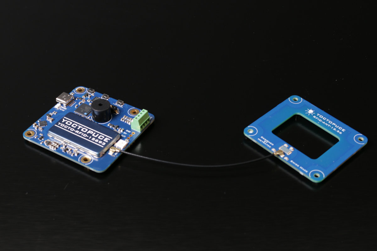 Yocto-RFID-15693-C - USB-C RFID Reader Writer for ISO-15693 RFID tags