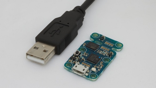 The USB ambiant light sensor Yocto-Light