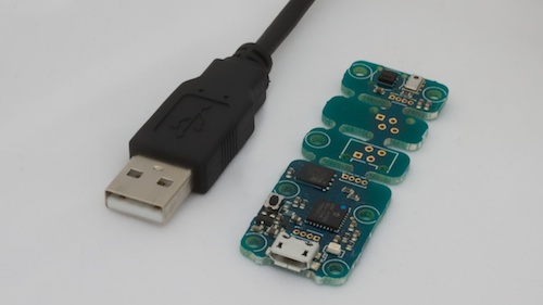 The USB humidity, temperature and pressure sensor Yocto-Meteo