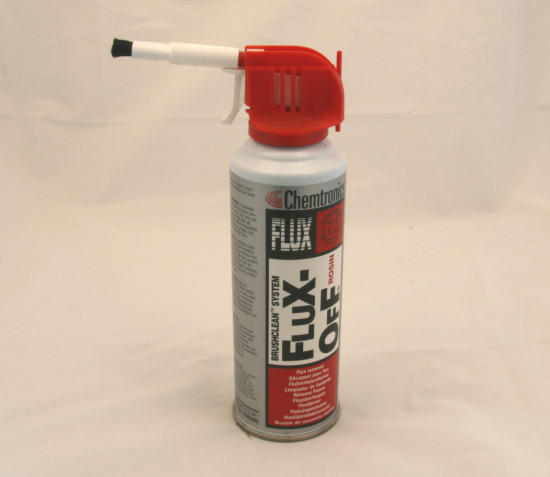 This product allows you to clean flux traces relatively easily