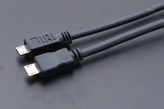 Are these two Micro-B USB Cables equivalent?