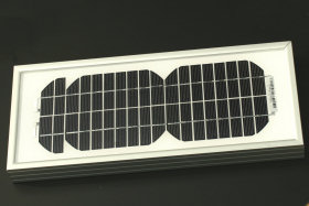 The 5 watt solar panel