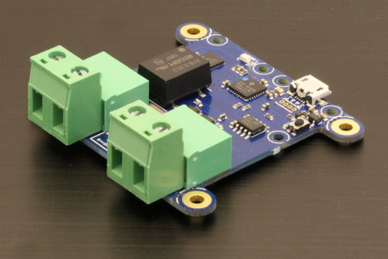 The latest Yoctopuce sensor: the Yocto-Watt