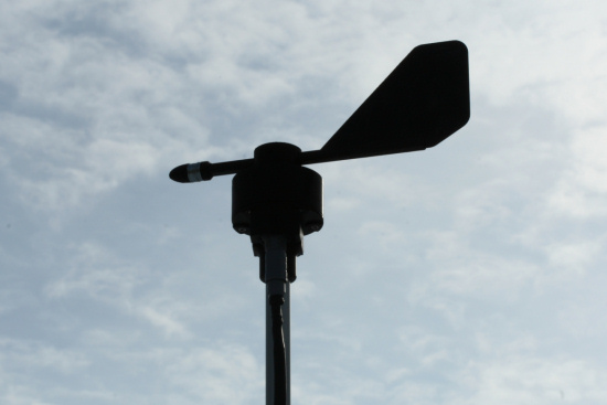 Your very own USB wind vane